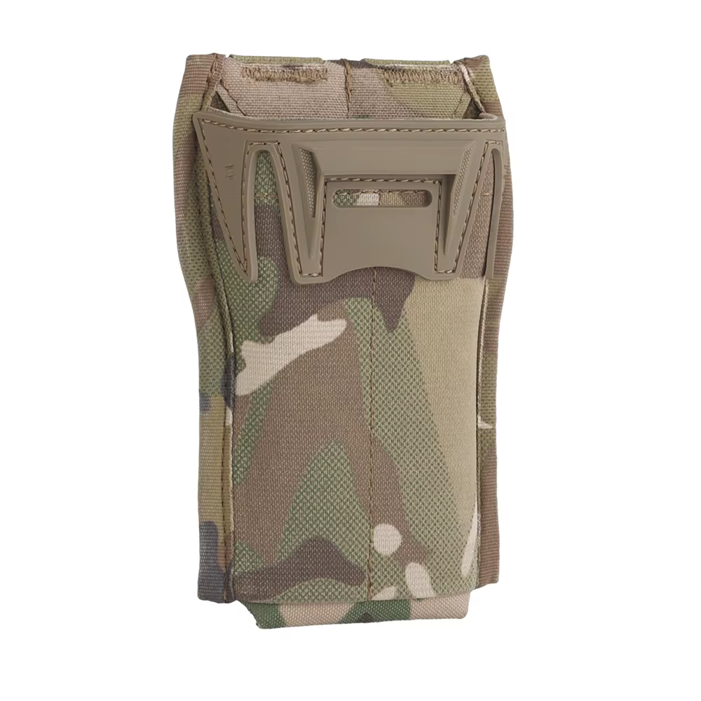 Porta Cargador 5,56mm MOLLE Táctico Negro - imagen 2