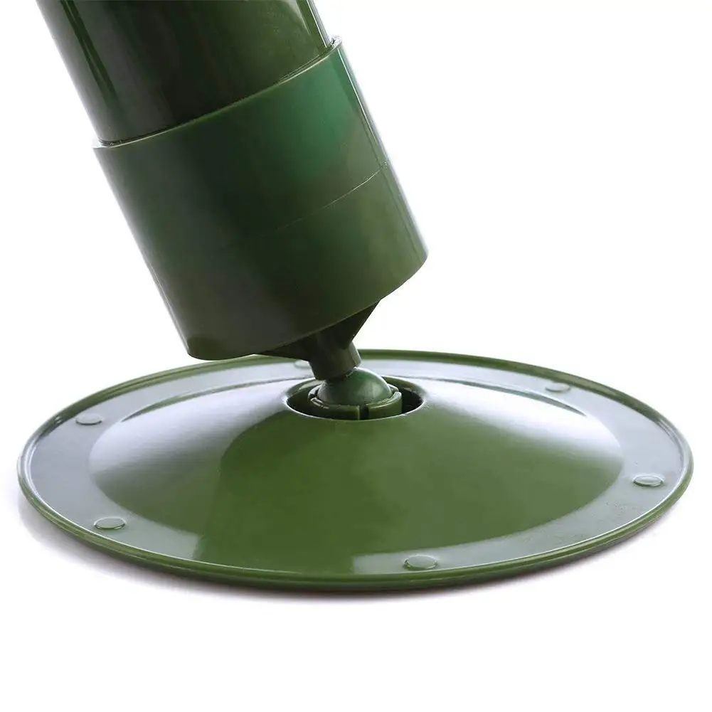 Juego de mortero táctico de 60 mm con pistola de seguridad de esponja, juguete de tiro interesante, modelo de Granada Airsoft verde de 58,4 cm - imagen 4