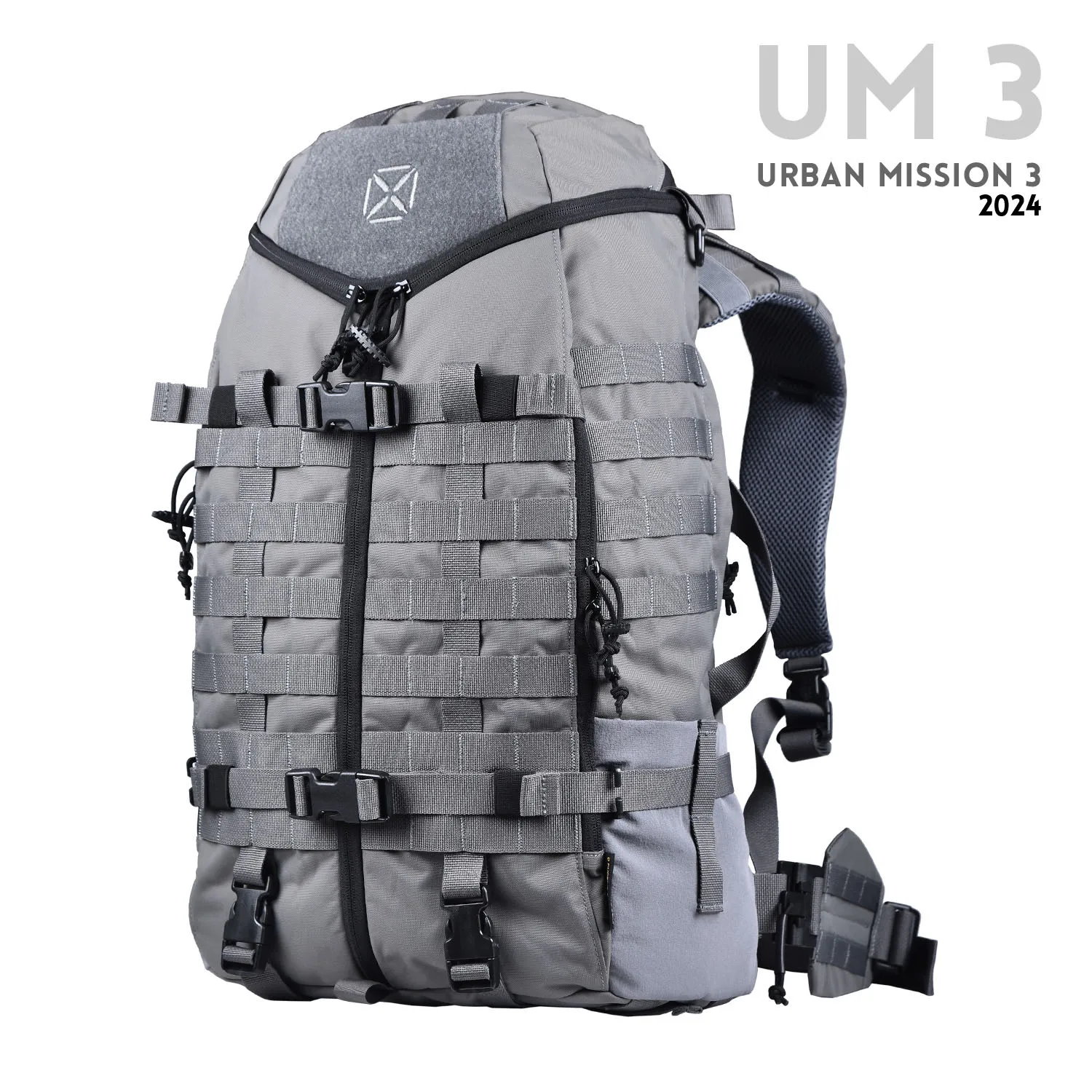 Mochila táctica UM3 Urban Task Pack, tipo 3, 3D, tres días, viaje, EDC - imagen 5