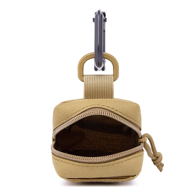Bolsa pequeña táctica para deportes al aire libre, herramientas portátiles, bolsa de pecho Molle con gancho y bucle, bolsa colgante pequeña, bolsa de accesorios de caza al aire libre - imagen 3