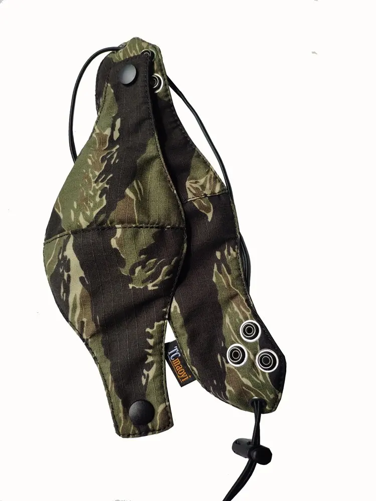 Mascarilla táctica multifuncional personalizada para campo y ciclismo, equipo de protección al aire libre con diseño único - imagen 4