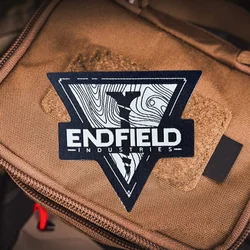 Parche de impresión ENDFIELD, brazalete táctico, capítulo moral, gancho, parches militares, accesorios para mochila, pegatinas para ropa