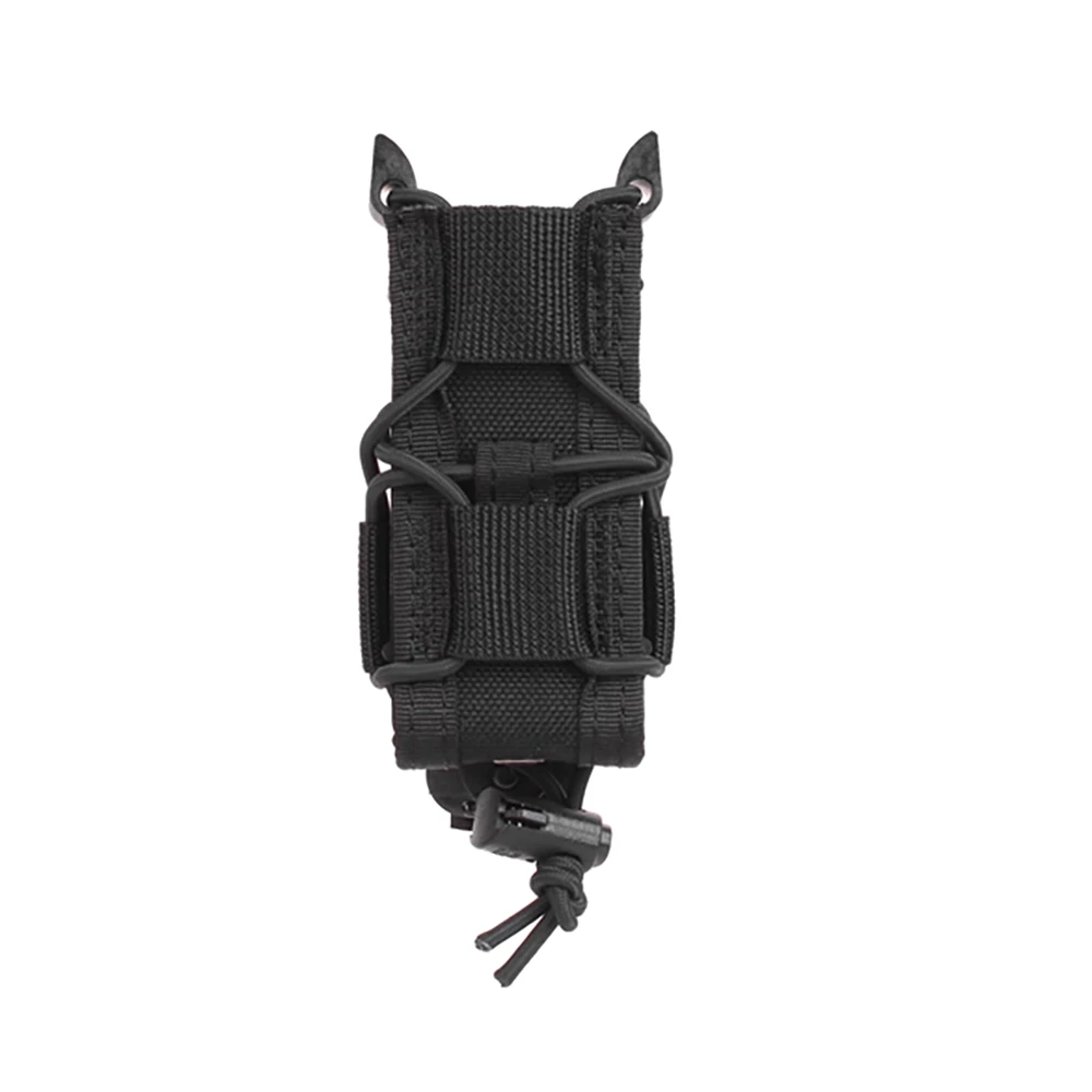 Bolsa Molle táctica para cargador 9mm, linterna y antorcha - imagen 3