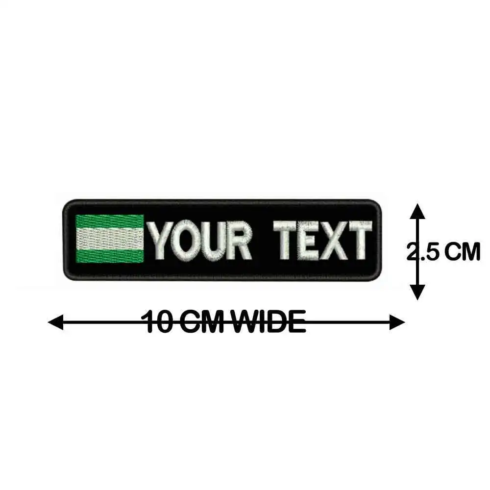 Parches personalizados con nombre de ANDALUCIA de España, soporte personalizado con gancho para planchar, 10x2,5 cm, F12-2-7 - imagen 3