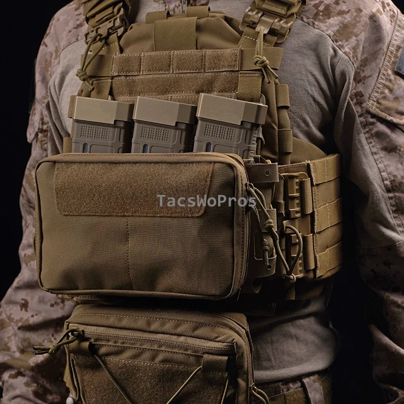 Riñonera táctica para acampar al aire libre, bolsa de herramientas EDC, billetera, riñonera, bolsa para teléfono, bolsa de herramientas de utilidad Molle de nailon, bolsa de caza - imagen 4