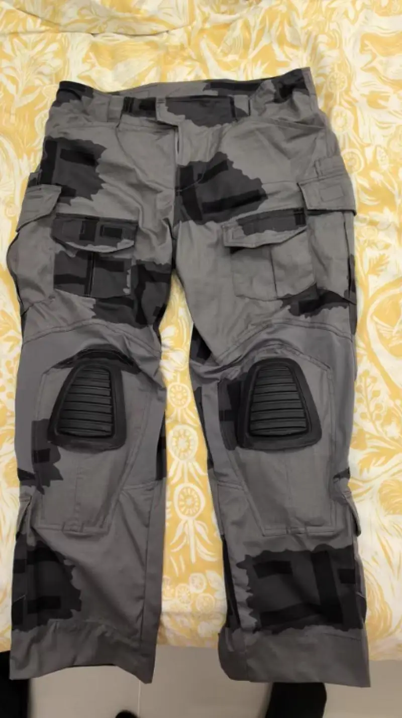 Ropa de camuflaje al aire libre, pantalones, ropa de trabajo resistente al desgaste para hombres, pantalones tácticos Battlefield G3, personalización de camuflaje - imagen 5