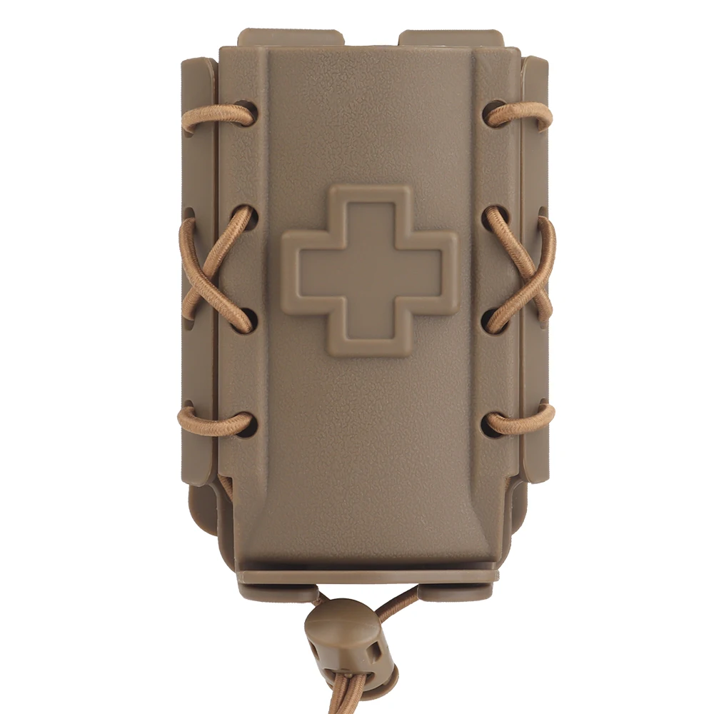 Estuche de torniquete táctico de liberación rápida con torniquete de combate de una sola mano Molle estuche de almacenamiento para herramientas de emergencia médica - imagen 3