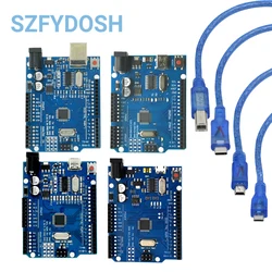 WeMos R3 ESP8266 – Placa de desarrollo UNO R3 ATmega328P/CH340G