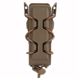 Funda MOLLE 9mm táctica elástica para cargadores de caza y tiro