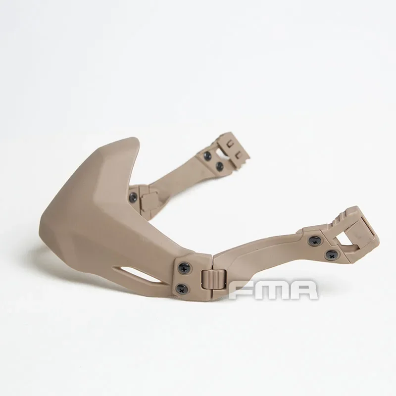 Casco táctico plegable medio TB-FMA con protector y sello máscara - imagen 4