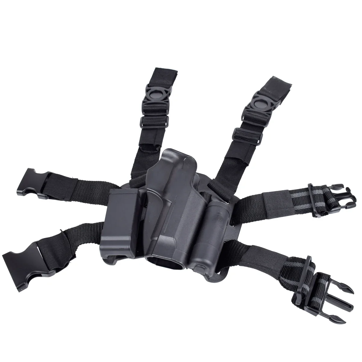 Funda táctica para cinturón de pierna, pistolera para pistola de caza, funda de soporte para cinturón para Berett M92, 96, 92FS, M9A1 - imagen 2