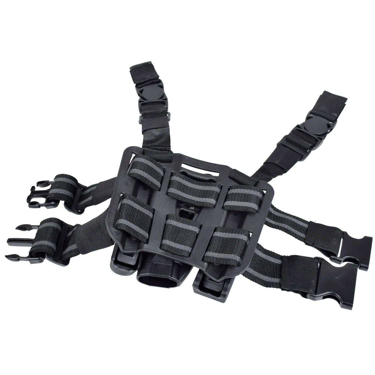 Funda táctica para cinturón de pierna, pistolera para pistola de caza, funda de soporte para cinturón para Berett M92, 96, 92FS, M9A1 - imagen 4