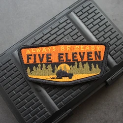 Accesorios para bolsa al aire libre, brazalete bordado de aventura para viaje a campo traviesa, réplica de moral, paquete de insignias todoterreno, parches para ropa