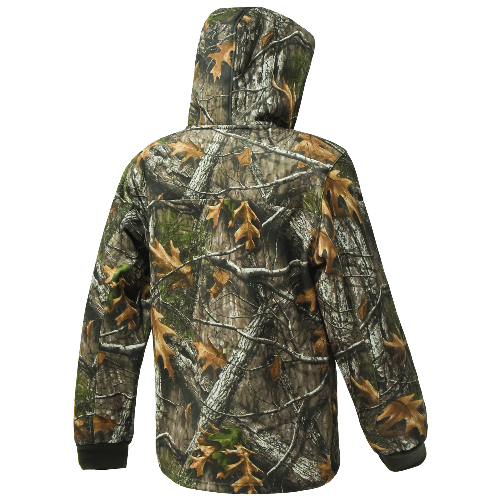 Sudadera táctica polar térmico camuflaje biónico con capucha - imagen 3