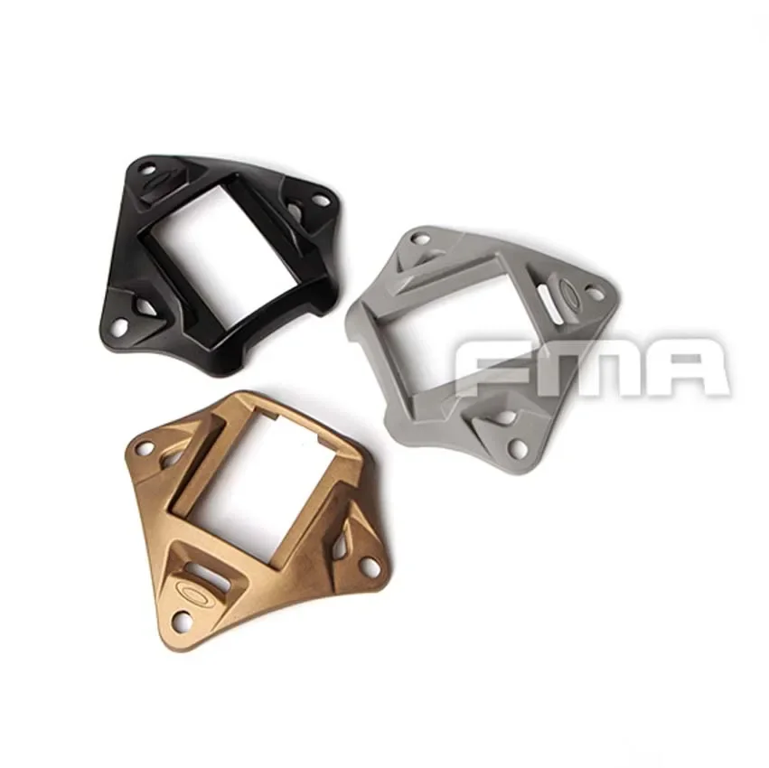 Adaptador de montaje NVG para casco táctico FMA, cubierta VAS, soporte para casco de aluminio BK/DE/FG - imagen 2