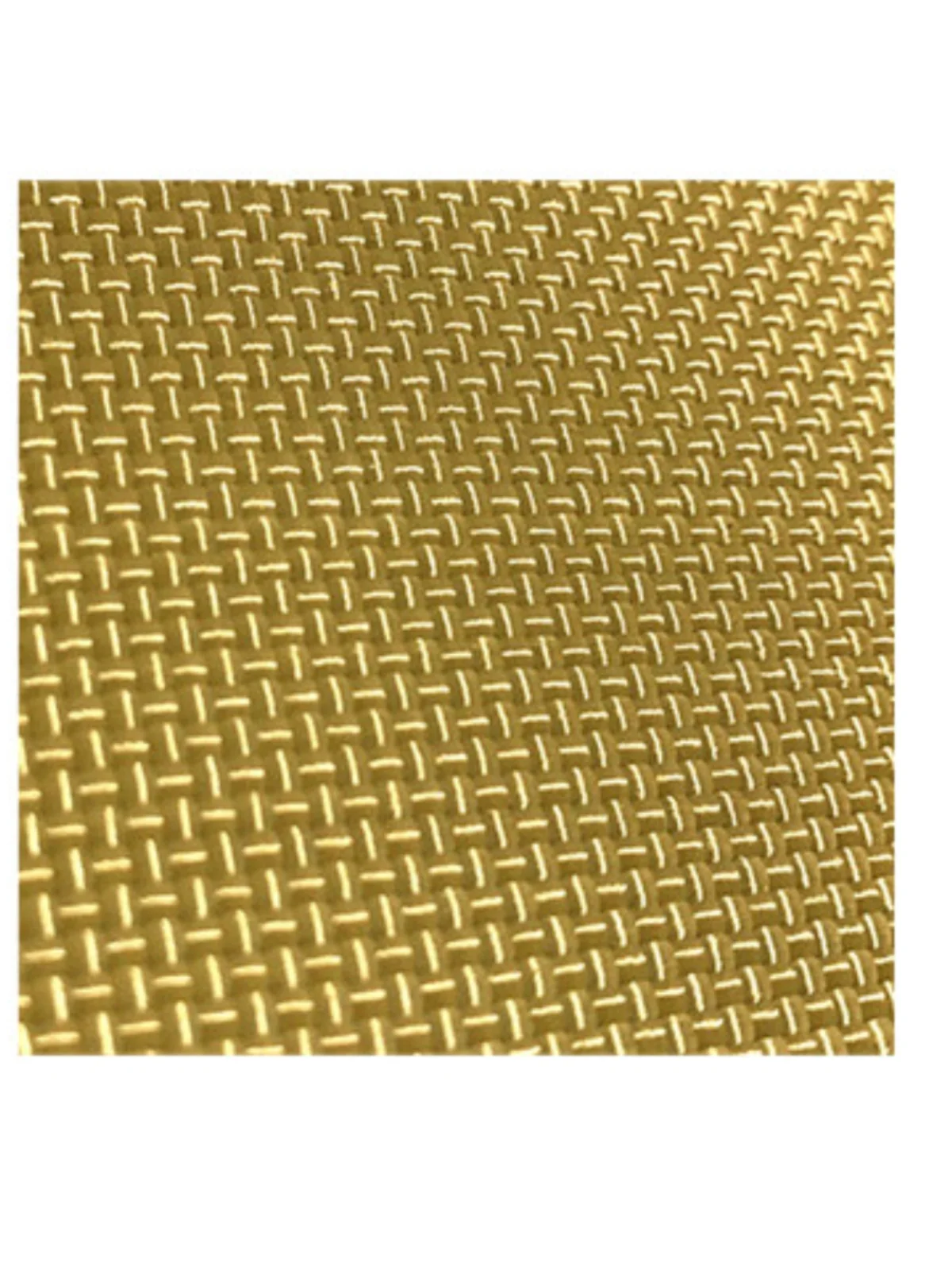 Tela de fibra a prueba de cortes de aramida, tejido liso amarillo, 400gsm, 3000D - imagen 3