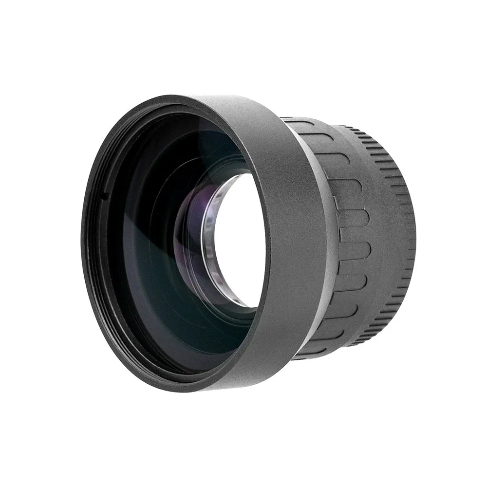 Lente gran angular NVG30 NVG50 para acampar al aire libre táctica 50 °   para accesorio monocular de visión nocturna - imagen 2