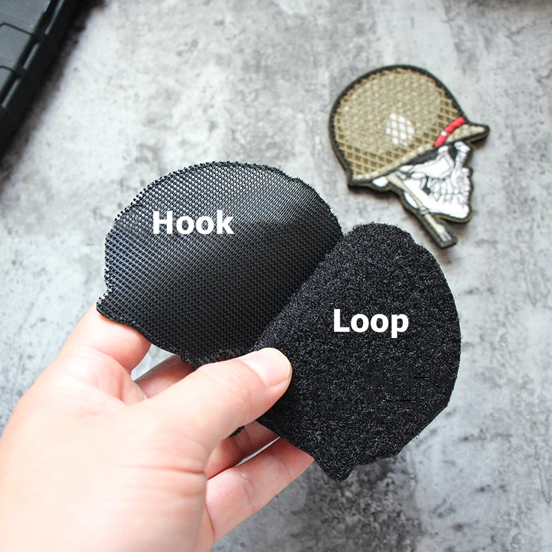 Parches bordados de soldado esqueleto para casco, insignias tácticas militares de calavera médica para ropa, chaleco, bolsa, decoración DIY - imagen 4