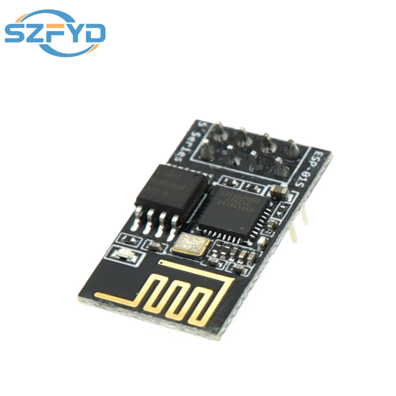 1/5/10 Uds ESP-01 versión mejorada ESP-01S ESP8266 serie WIFI modelo autenticidad garantizada Placa de modelo de Internet para Arduino - imagen 2