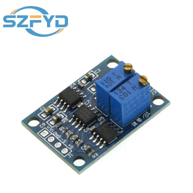 Placa de módulo de instrumentación de señal amplificador de voltaje MV de microvolt AD620 3-12VDC