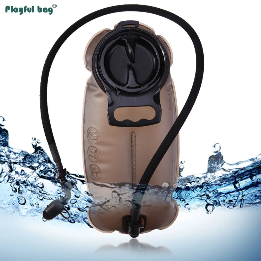 Bolsa deportiva de TPU para hidratación, depósito de agua de desmontaje rápido para montañismo, 1,5 l, 2L, 2,5 L, 3L, AVA255 - imagen 5