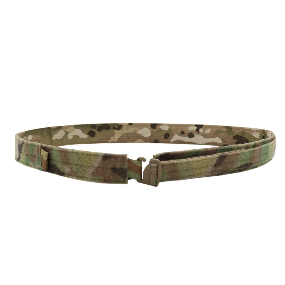 Cinturón interior táctico Bison estilo ferror, cinturón ajustable para hombre, gancho G, hebilla de liberación rápida, cinturón de caza Airsoft - imagen 2
