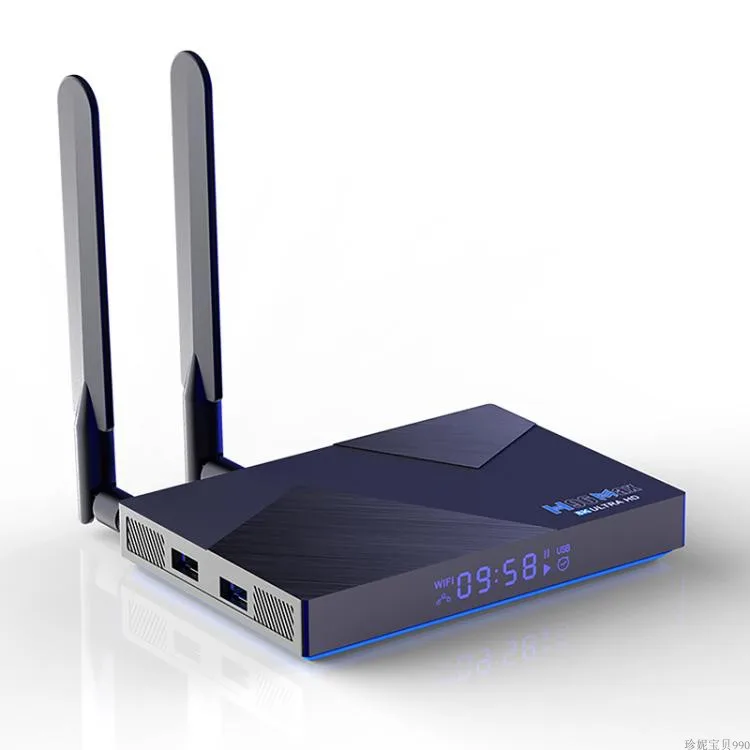 Decodificador H96, v58, RK3588, 8 núcleos, 8k, 8G/64G, wifi6, 1000m - imagen 5