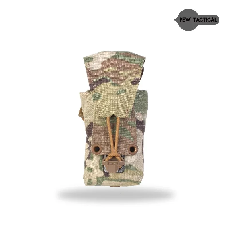 Pew táctico Ferro estilo silencioso flip flash bang bolsa 5,56 Mag bolsa Radio bolsa multiusos - imagen 5