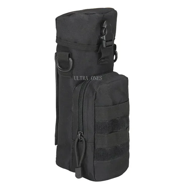 Bolsa táctica para hervidor de agua, bolsa impermeable para botella de agua Molle, senderismo al aire libre, caza, bolsas para hervidor de entrenamiento para acampada - imagen 3