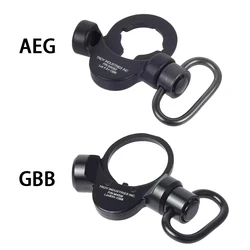 Adaptador hebilla correa QD Airsoft M4 M16 – Táctico trasero