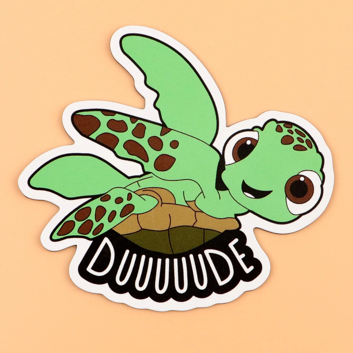 Lindos imanes de nevera de tortuga marina para niños, pegatinas magnéticas para nevera, accesorios de cocina, regalo de decoración para el hogar - imagen 3