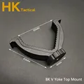 BK V yoke Top mount