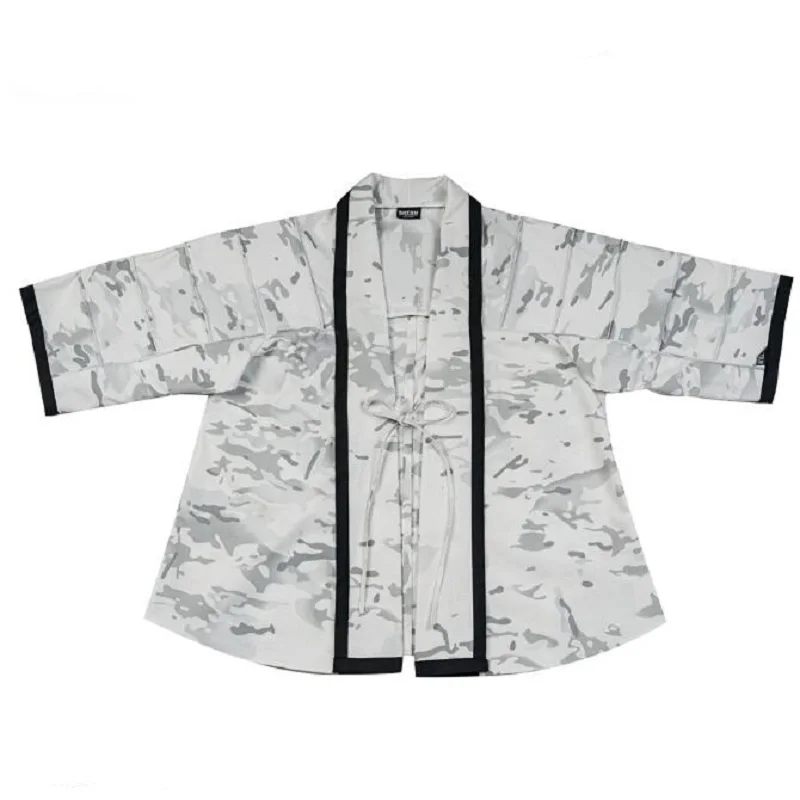 Abrigo de caza al aire libre Snow Camo MC MCBK RG WG Lmproved cubierta ropa capa