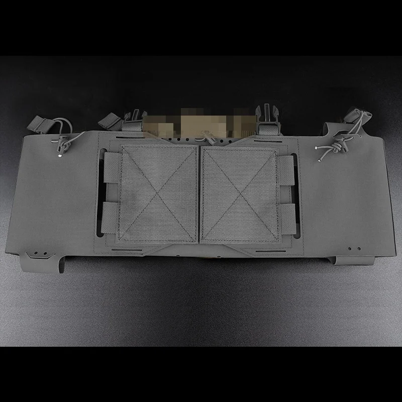 Bolsa de liberación rápida para colgar frontal modular al aire libre, 2 uds., bolsa de ala de expansión con gancho y bucle adecuada para montañismo - imagen 4