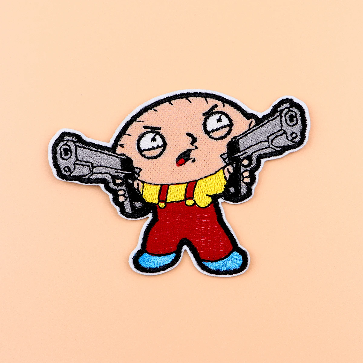 Parche para planchar para niño de dibujos animados, parche para ropa, parche bordado divertido, accesorios de ropa, pegatinas de costura - imagen 4
