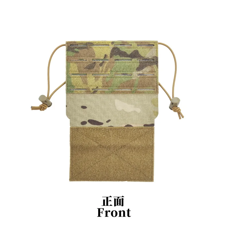 Adaptador MOLLE Placa de expansión de plataforma de pecho táctica con Tegris importado: ligero y duradero - imagen 2