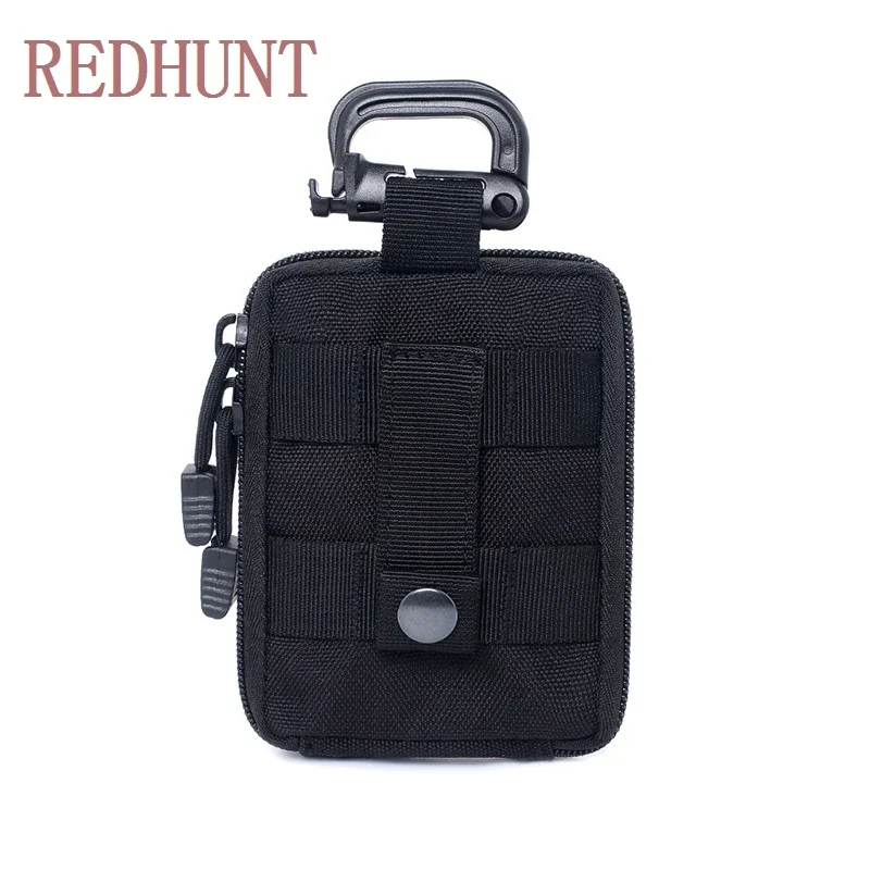 Bolsa de herramientas multifuncional EDC, accesorios Molle de caza, cartera con cremallera, riñonera, bolsa de almacenamiento médico portátil - imagen 2