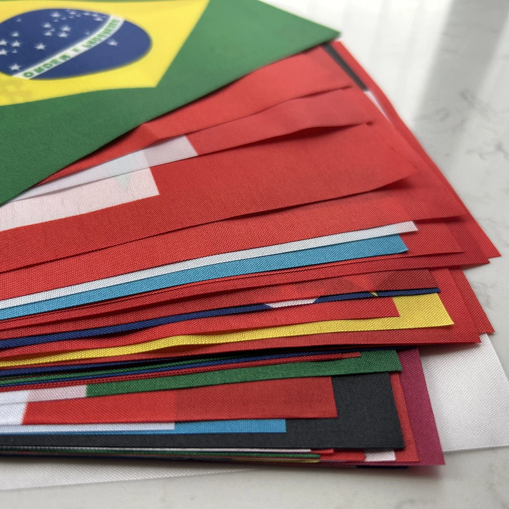 Banderas nacionales del Mundial 2026 para guirnaldas y eventos - imagen 5