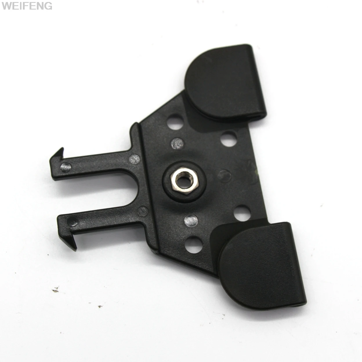 Funda para pistola táctica, adaptador de plataforma Molle para funda de pistola G 17 M9, accesorio Molle, adaptador de montaje giratorio de 360 grados - imagen 5