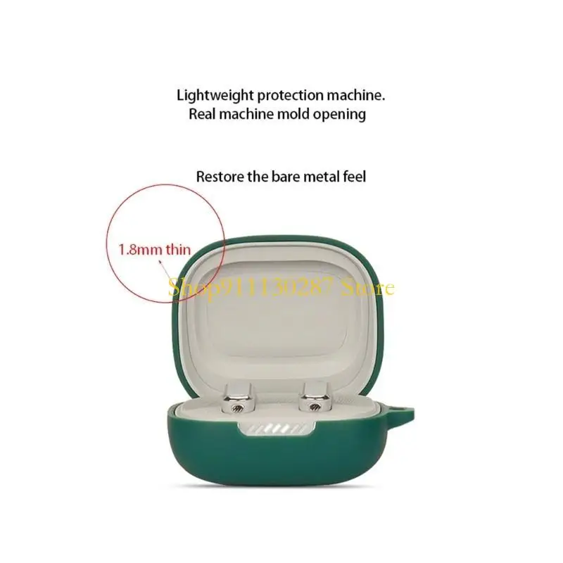 J1HC apto para LiveFlex funda para auriculares compatible con funda silicona para auriculares - imagen 4