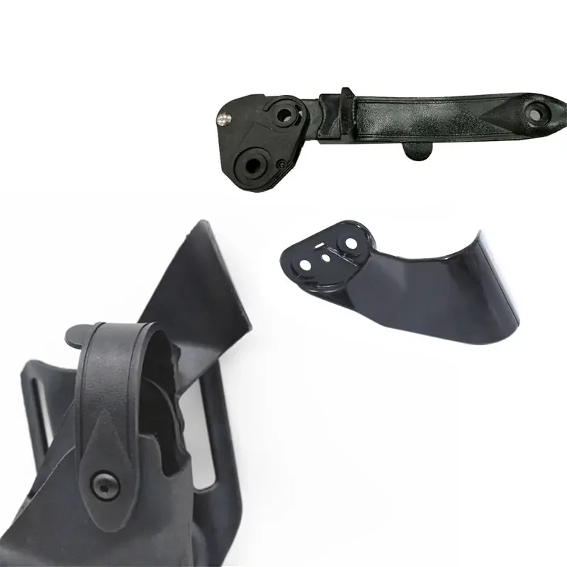 Botón funda pistola táctico GL 17 19 USP M1911 P226 M9 M92 hebilla seguridad