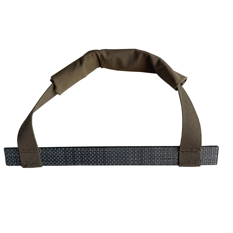 Chaleco táctico Airsoft FCPC V5, perilla de correas TG, Kit adaptador de soporte de mango de arrastre, accesorio de chaleco de corte láser - imagen 3