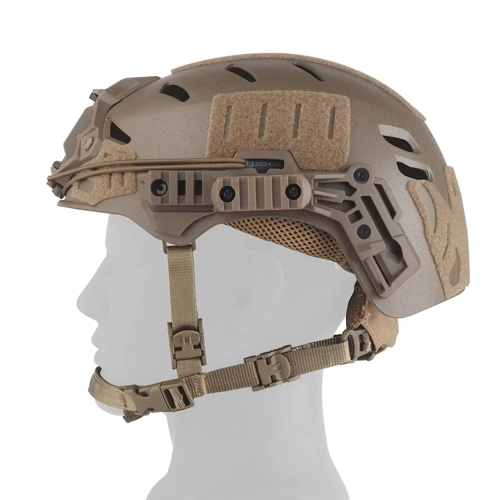 Casco de entrenamiento táctico Wendy 3,0, versión con almohadilla esponjosa doble, sistema de suspensión colgante, correa para la barbilla, equipo para casco Airsoft FAST MICH - imagen 4