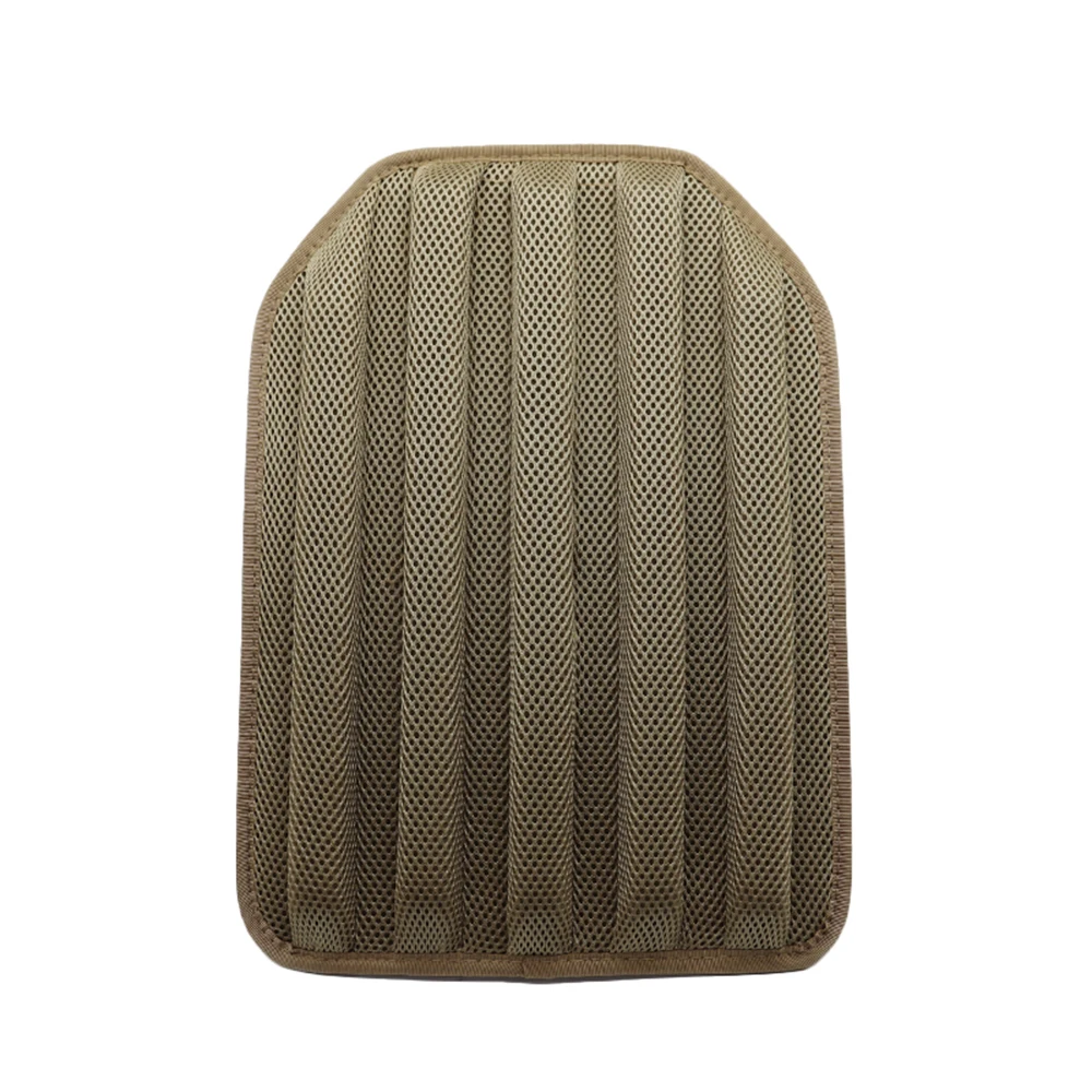 Almohadillas de cojín EVA transpirables con absorción de impacto, acolchado de malla transpirable, forro frontal y trasero, cojín para chaleco táctico - imagen 4