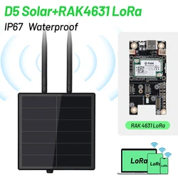 RAKwireless RAK4630 Wisblock – Nodo LoRa solar exterior
