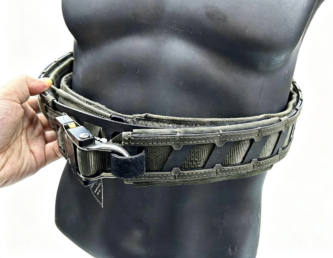 Cinturón táctico MOLLE magnético multifunción EDC para entrenamiento