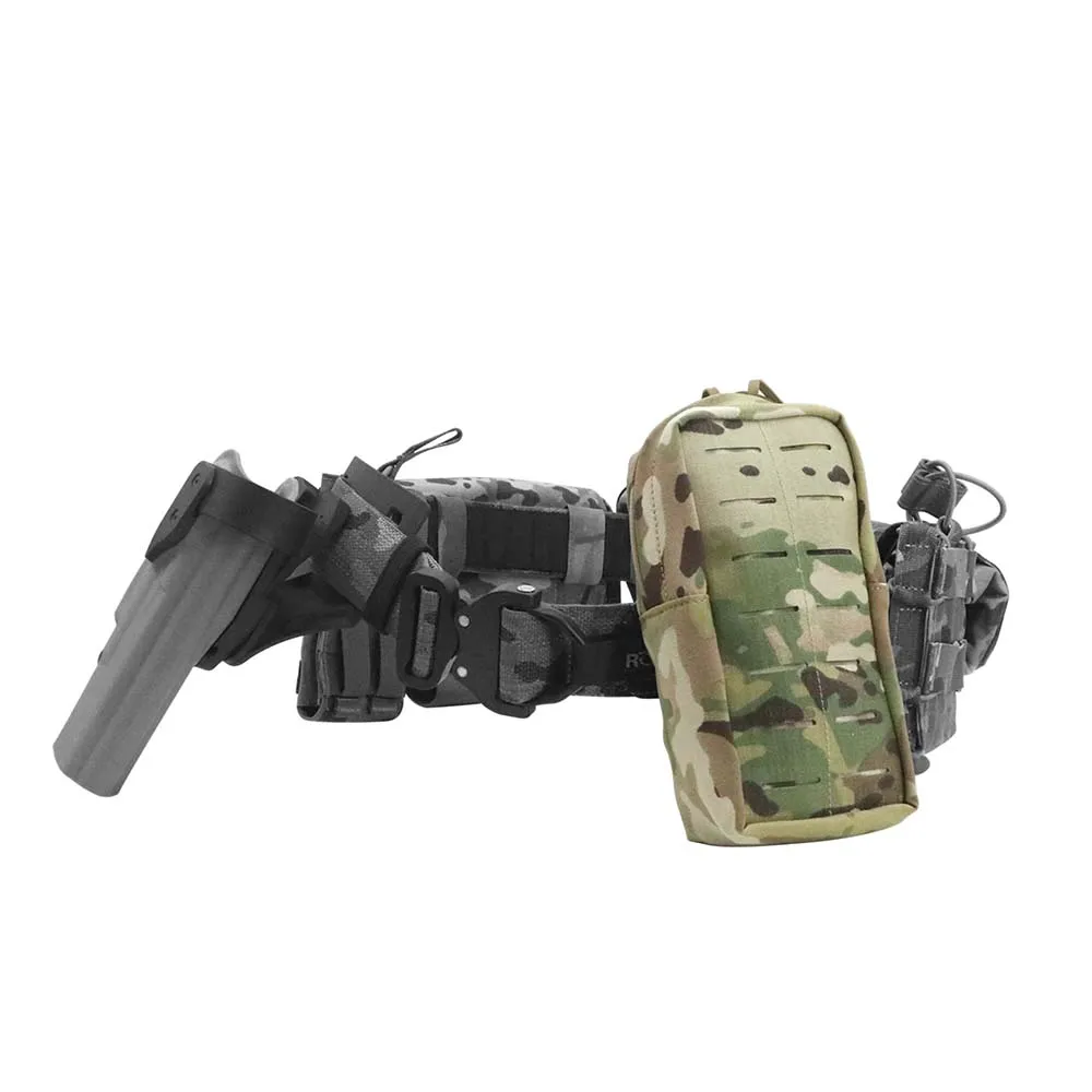 Bolsa táctica vertical MOLLE elástica para cintura o chaleco - imagen 5