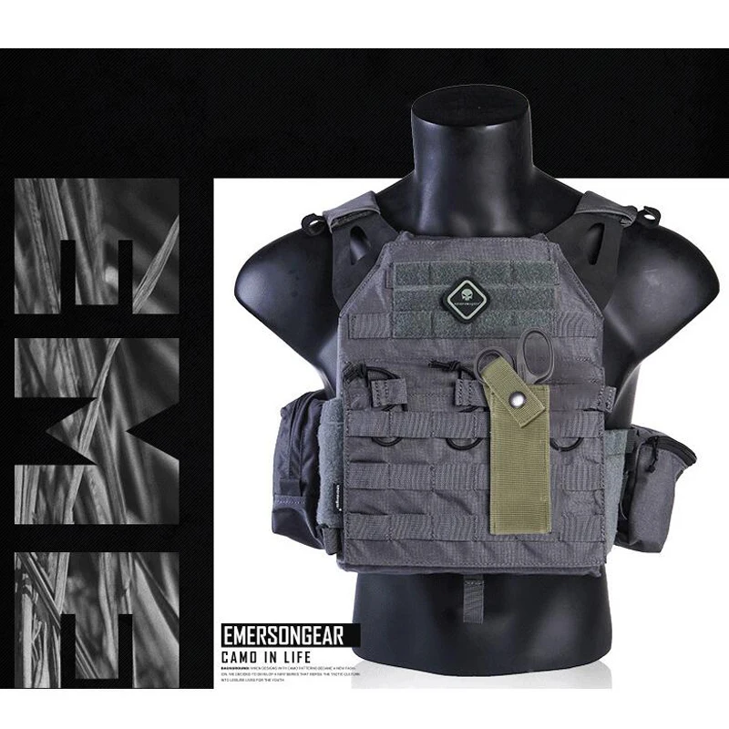 Bolsa táctica MOLLE para herramientas y primeros auxilios - imagen 5
