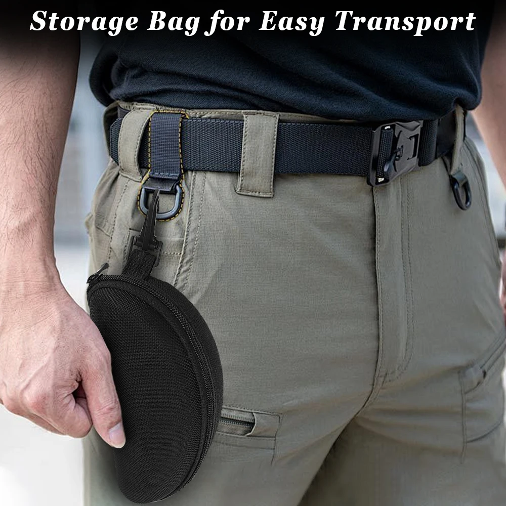 Gafas tácticas de malla metálica, gafas protectoras antiimpacto para los ojos, gafas de seguridad Airsoft para tiro CS, equipo de caza para juegos al aire libre - imagen 4