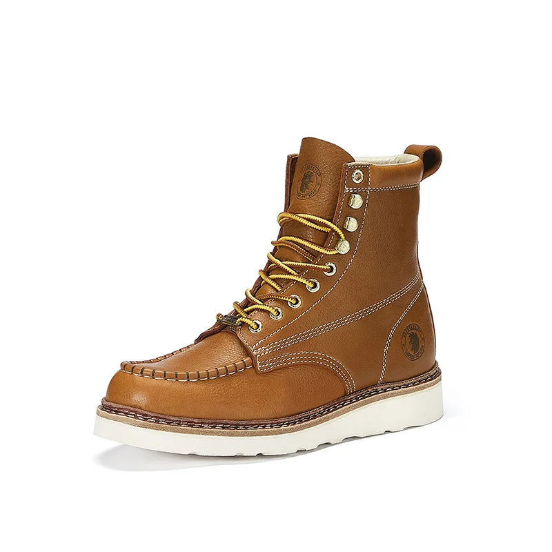 ROCKROOSTER botas tácticas hombre impermeables cuero vaca senderismo moto - imagen 3